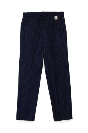 pantalone in lana blu N°21 KIDS | N21960N03720N821